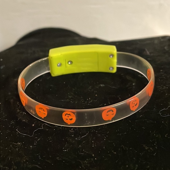 8” Amphipod orange micro light flashing armband - Picture 7 of 10